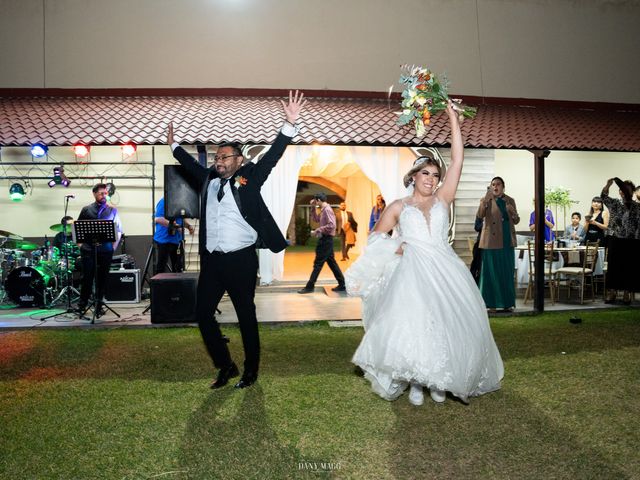 La boda de German y Alondra en Durango, Durango 54