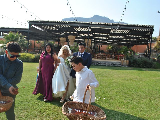 La boda de David y Nefrit en Tlayacapan, Morelos 1