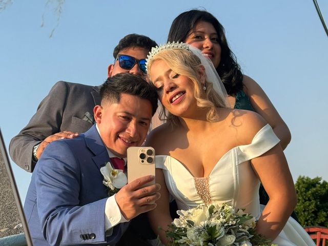 La boda de David y Nefrit en Tlayacapan, Morelos 2
