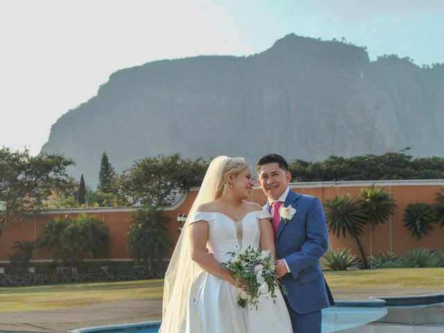 La boda de David y Nefrit en Tlayacapan, Morelos 7