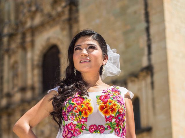 La boda de Jair y Liliana en Oaxaca, Oaxaca 3