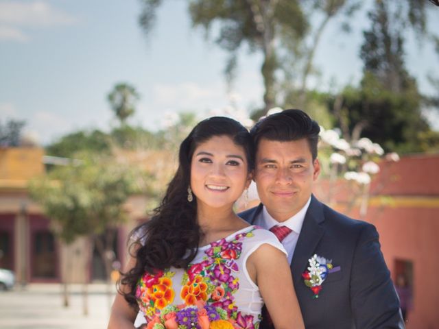 La boda de Jair y Liliana en Oaxaca, Oaxaca 7