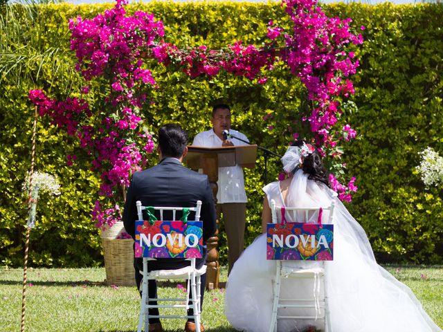 La boda de Jair y Liliana en Oaxaca, Oaxaca 8