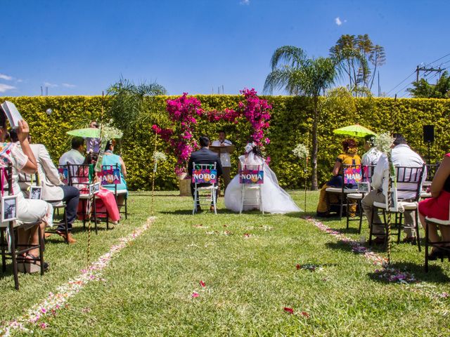 La boda de Jair y Liliana en Oaxaca, Oaxaca 14