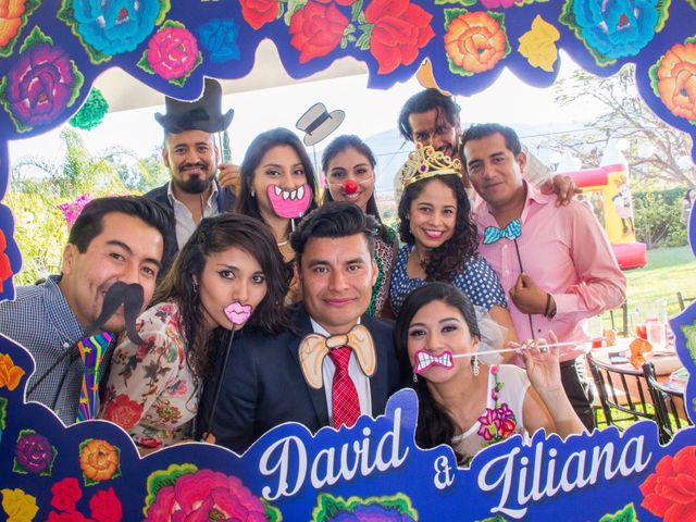 La boda de Jair y Liliana en Oaxaca, Oaxaca 17