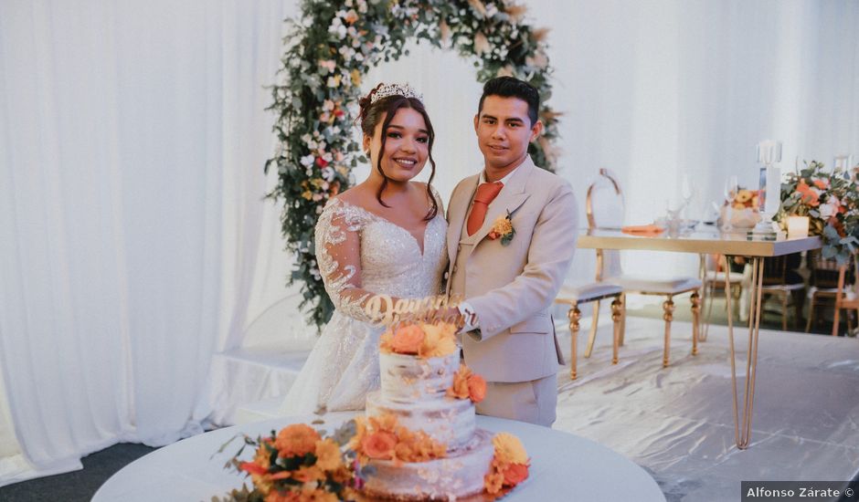 La boda de Aldair y Dayana en Coatzacoalcos, Veracruz