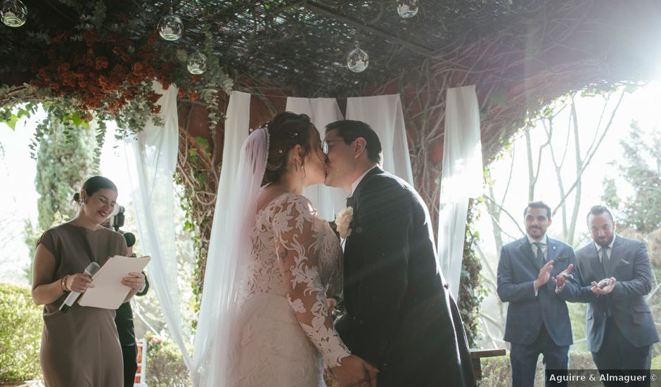 La boda de Jacob y Paula en Tepotzotlán, Estado México