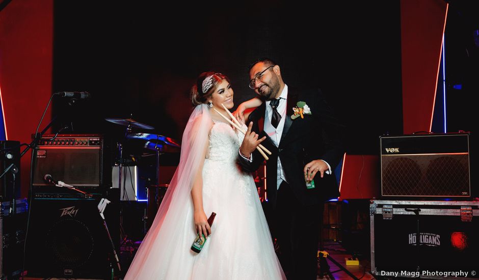 La boda de German y Alondra en Durango, Durango