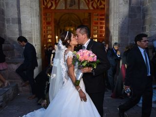 La boda de Karina y Emmanuel