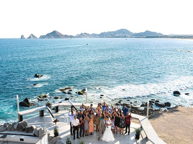 La boda de Reynaldo y Stephanie en Los Cabos, Baja California Sur 13
