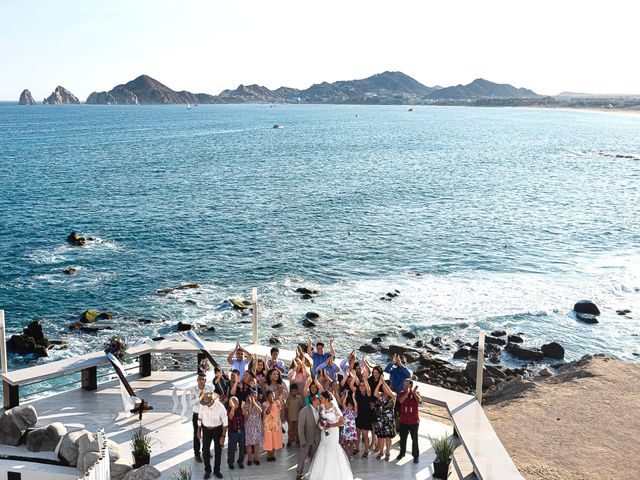 La boda de Reynaldo y Stephanie en Los Cabos, Baja California Sur 14