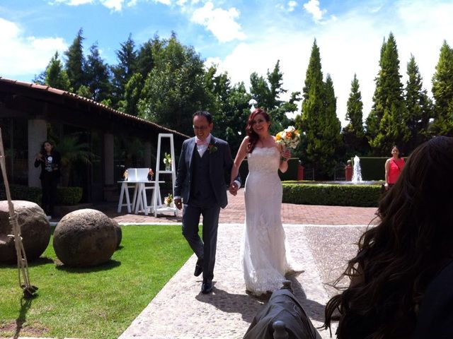 La boda de Enrique y Jael en Morelia, Michoacán 1