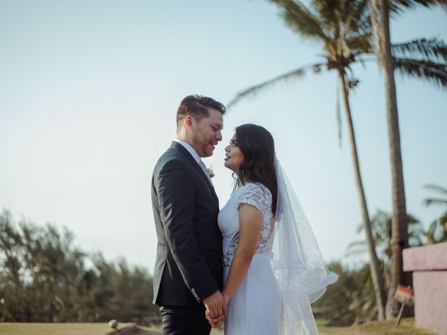 La boda de Gerardo y Kristell en Coatzacoalcos, Veracruz 4