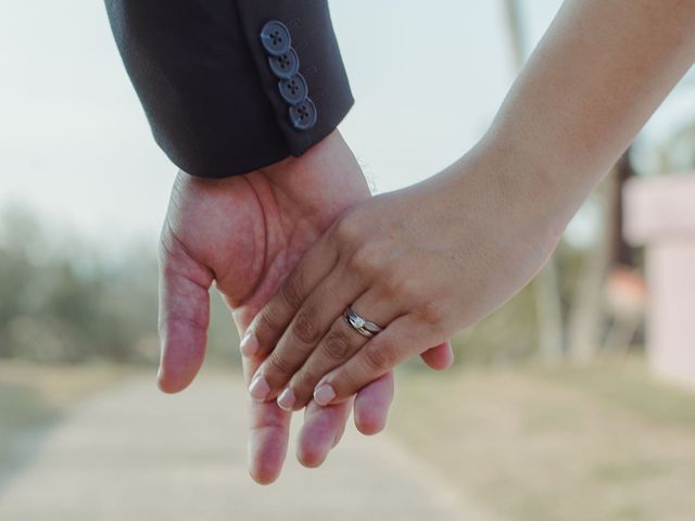 La boda de Gerardo y Kristell en Coatzacoalcos, Veracruz 5