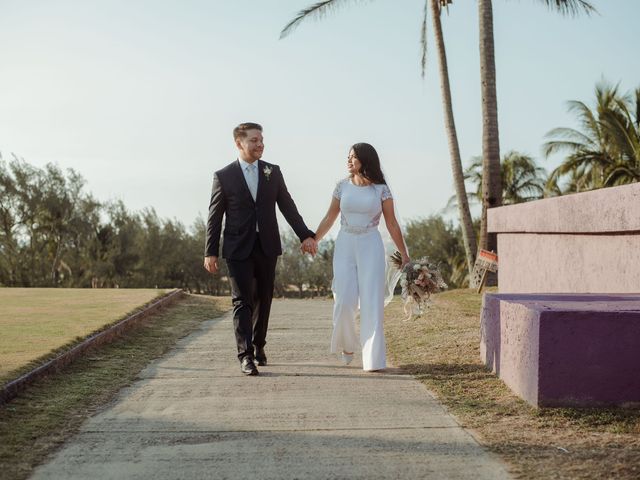 La boda de Gerardo y Kristell en Coatzacoalcos, Veracruz 6