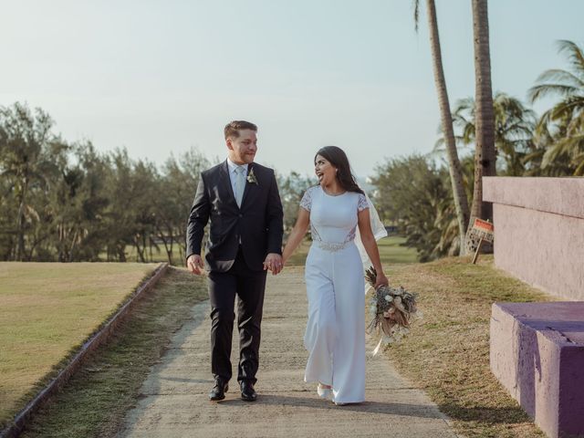 La boda de Gerardo y Kristell en Coatzacoalcos, Veracruz 7