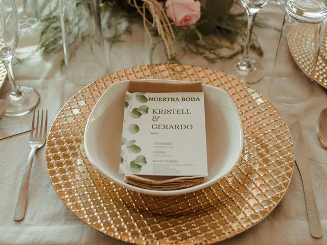 La boda de Gerardo y Kristell en Coatzacoalcos, Veracruz 10