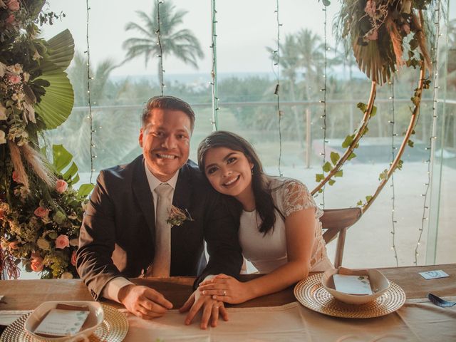 La boda de Gerardo y Kristell en Coatzacoalcos, Veracruz 24