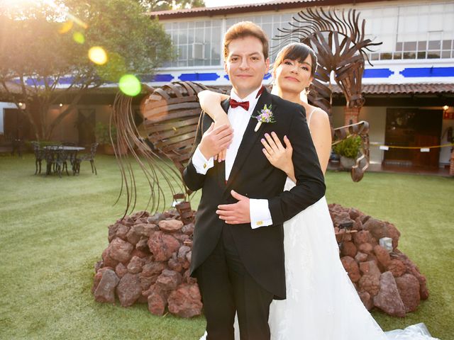 La boda de Sergio y Cecy en Naucalpan, Estado México 2