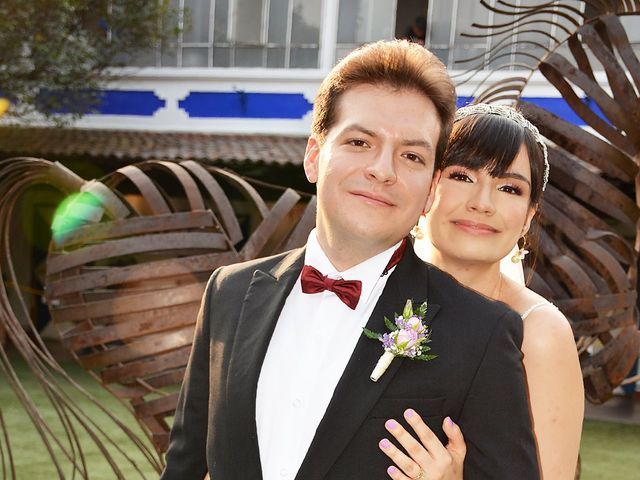 La boda de Sergio y Cecy en Naucalpan, Estado México 4