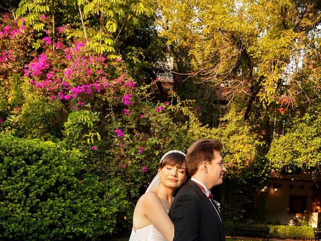 La boda de Sergio y Cecy en Naucalpan, Estado México 5