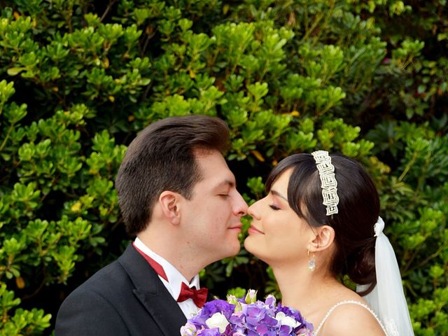 La boda de Sergio y Cecy en Naucalpan, Estado México 7