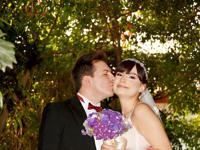 La boda de Sergio y Cecy en Naucalpan, Estado México 8