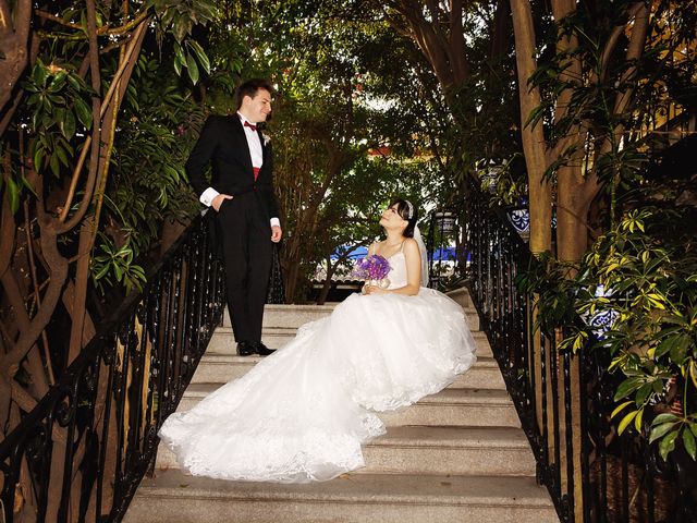 La boda de Sergio y Cecy en Naucalpan, Estado México 16