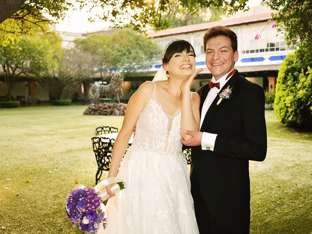 La boda de Sergio y Cecy en Naucalpan, Estado México 19