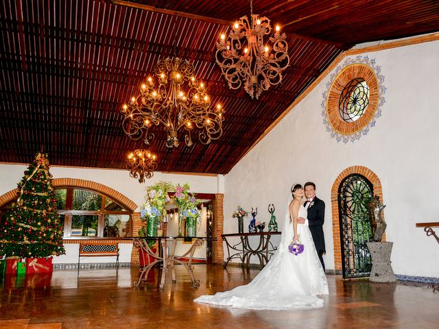 La boda de Sergio y Cecy en Naucalpan, Estado México 23