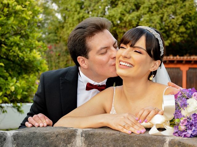 La boda de Sergio y Cecy en Naucalpan, Estado México 24