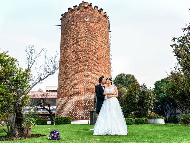 La boda de Sergio y Cecy en Naucalpan, Estado México 26