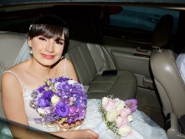 La boda de Sergio y Cecy en Naucalpan, Estado México 27