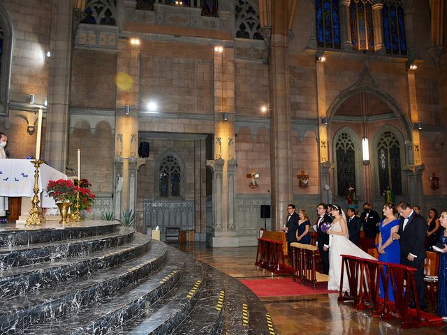 La boda de Sergio y Cecy en Naucalpan, Estado México 32