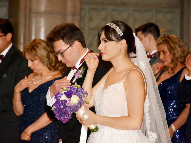 La boda de Sergio y Cecy en Naucalpan, Estado México 36