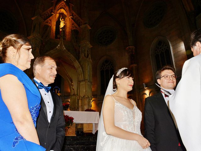 La boda de Sergio y Cecy en Naucalpan, Estado México 38