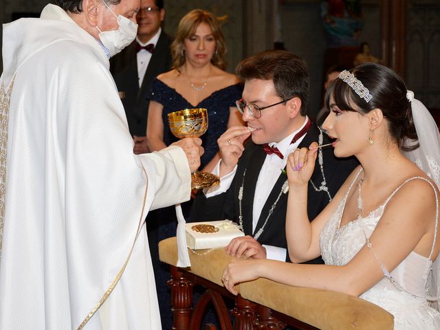 La boda de Sergio y Cecy en Naucalpan, Estado México 44