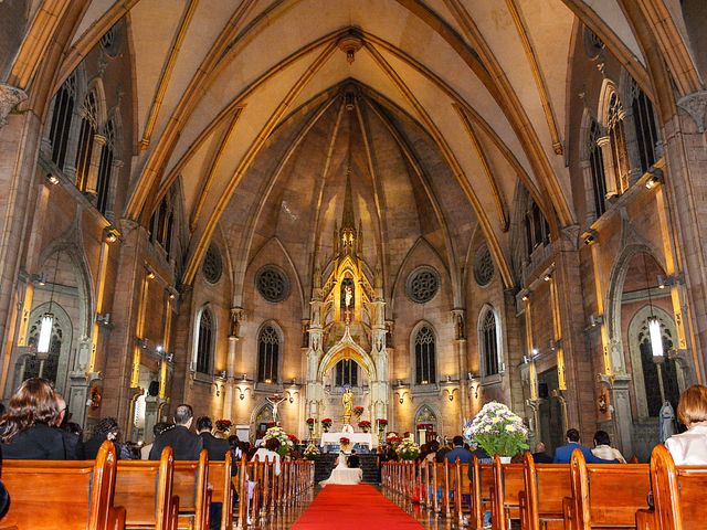 La boda de Sergio y Cecy en Naucalpan, Estado México 1