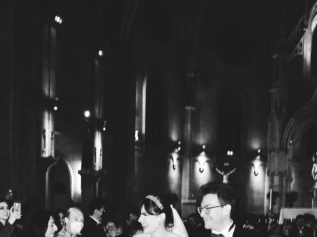 La boda de Sergio y Cecy en Naucalpan, Estado México 48