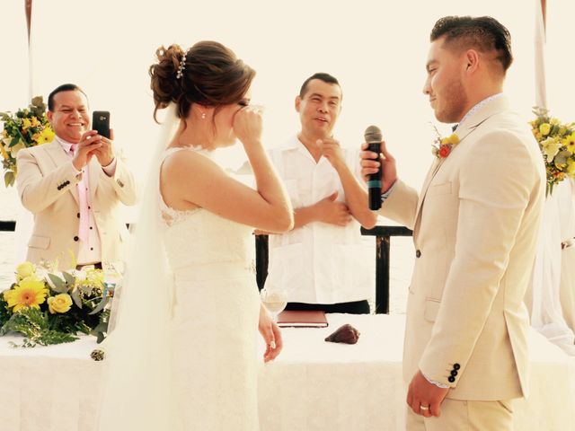 La boda de Ediel y Laura en Ixtapa Zihuatanejo, Guerrero 10