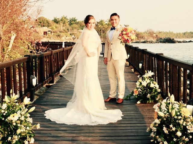 La boda de Ediel y Laura en Ixtapa Zihuatanejo, Guerrero 12