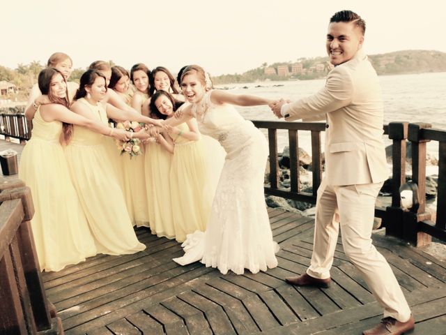 La boda de Ediel y Laura en Ixtapa Zihuatanejo, Guerrero 13