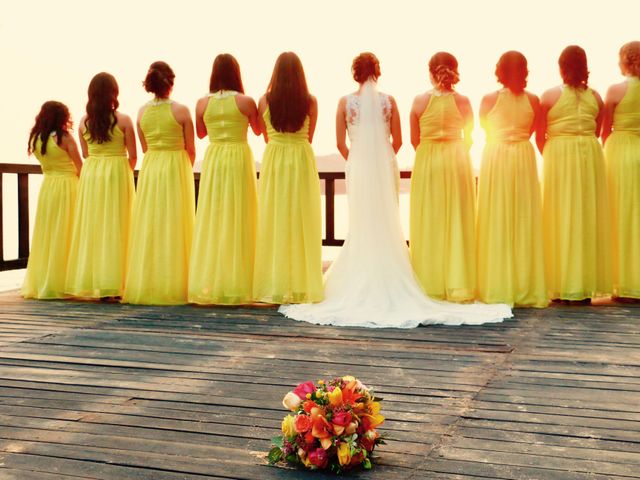 La boda de Ediel y Laura en Ixtapa Zihuatanejo, Guerrero 15