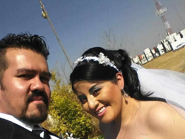 La boda de Hugo  y Lupita  en Tultepec, Estado México 3