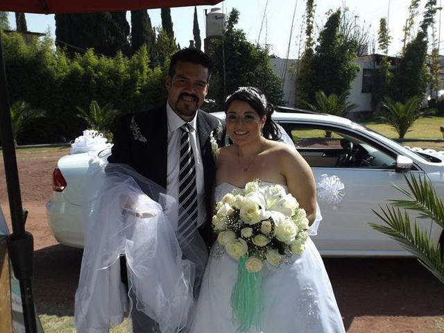La boda de Hugo  y Lupita  en Tultepec, Estado México 1