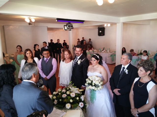 La boda de Hugo  y Lupita  en Tultepec, Estado México 5