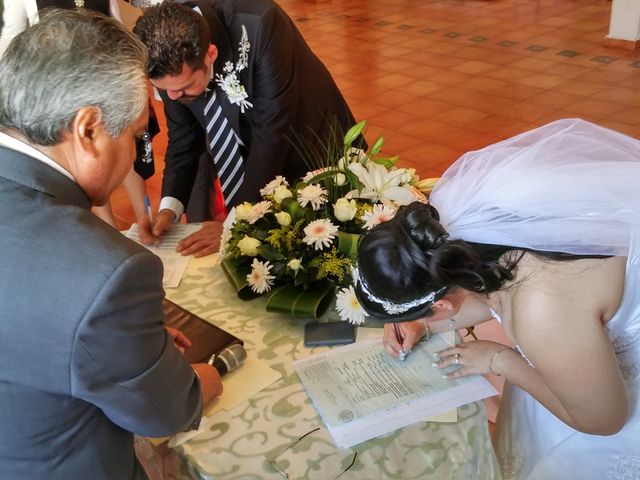 La boda de Hugo  y Lupita  en Tultepec, Estado México 2