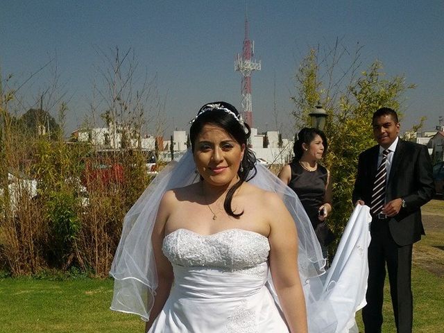 La boda de Hugo  y Lupita  en Tultepec, Estado México 10