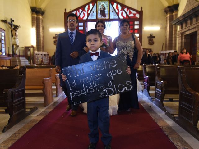 La boda de Emmanuel y Karina en Tultitlán, Estado México 4