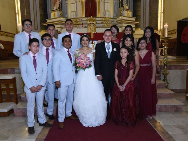 La boda de Emmanuel y Karina en Tultitlán, Estado México 7